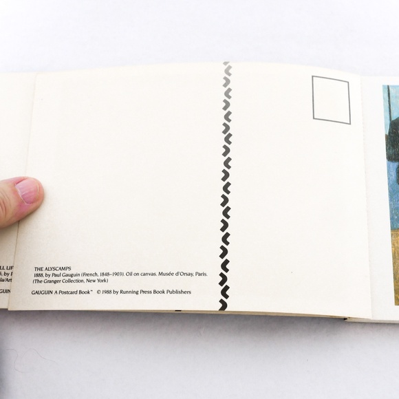 Vintage Postcard Book - 30 postcards of Paul Gaughin's paintings - Picture 8 of 10